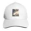 Greyhound Baseball Cap Adjustable Buckle Closure Moisture Wicking Quick Dry Curved Brim Classic Fit