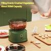 350ml Mincer USB Charging Meat Grinder Portable Electric Garlic Masher  Onion