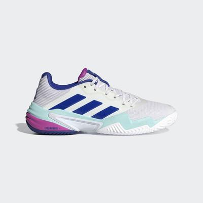 BARRICADE 13 TENNIS Обувь Белая обувь и обувь Спортивная обувь МУЖСКАЯ Barricades IF9129 Обувь Белая / Ярко-голубая / Полупрозрачная аквамариновая