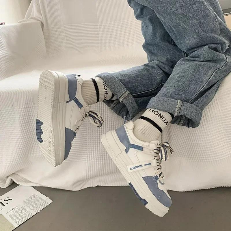 Белые женские кроссовки на платформе, спортивные, кроссовки, кавайные, винтажные, вулканизированные, повседневные, корейская мода, харадзюку, теннисные, женские балетки 2024