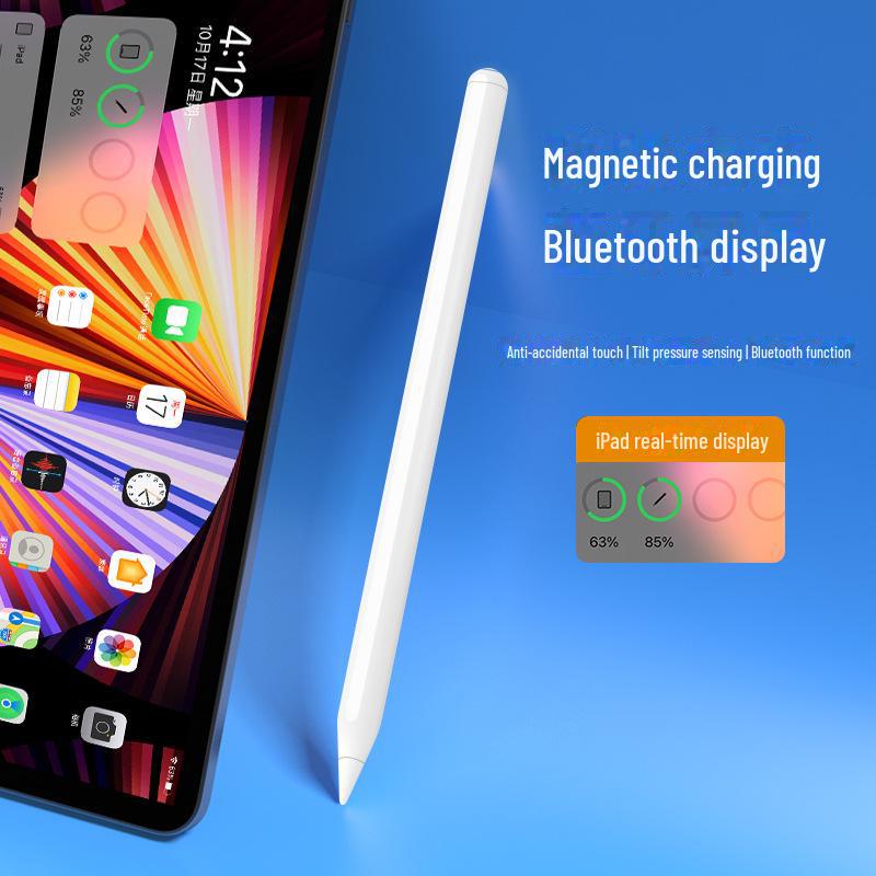 Магнитный заряжаемый емкостный стилус для сенсорных экранов iPad — предотвращает случайное прикосновение