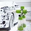 100 мл Пеногенератор для автомойки с двойным баком и быстроразъемным соединением 1/4 дюйма, Пенопистолет для автомойки, Съемный инструмент для домашней уборки