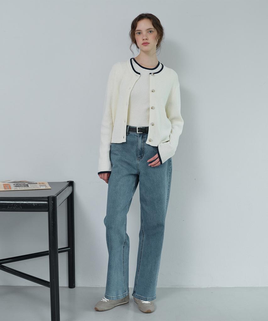 JUCYJUDY Boucle Short Sleeve Knit Jzkt021F