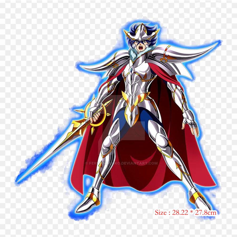 Saint Seiya Fan Character Pegasus Seiya Takato Matsuki Iron On Patches For Clothing Applique Stickers On Clothes Heat-Sensitive Custom Patch