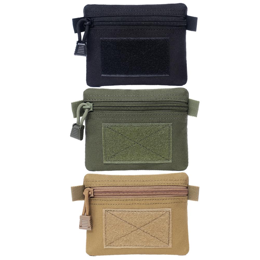 Горячая Распродажа Кошельки для монет Износостойкий Открытый Кемпинг EDC Molle Кошелек Водонепроницаемый Портативный Дорожный На молнии На поясной сумке