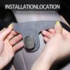 AABII1 For Benz Car Headrest Hook Leather Seat Hanging Hook Sports Seat Alloy Hook Accessories AMG W213 W124 W108 W126 Exclusive W204