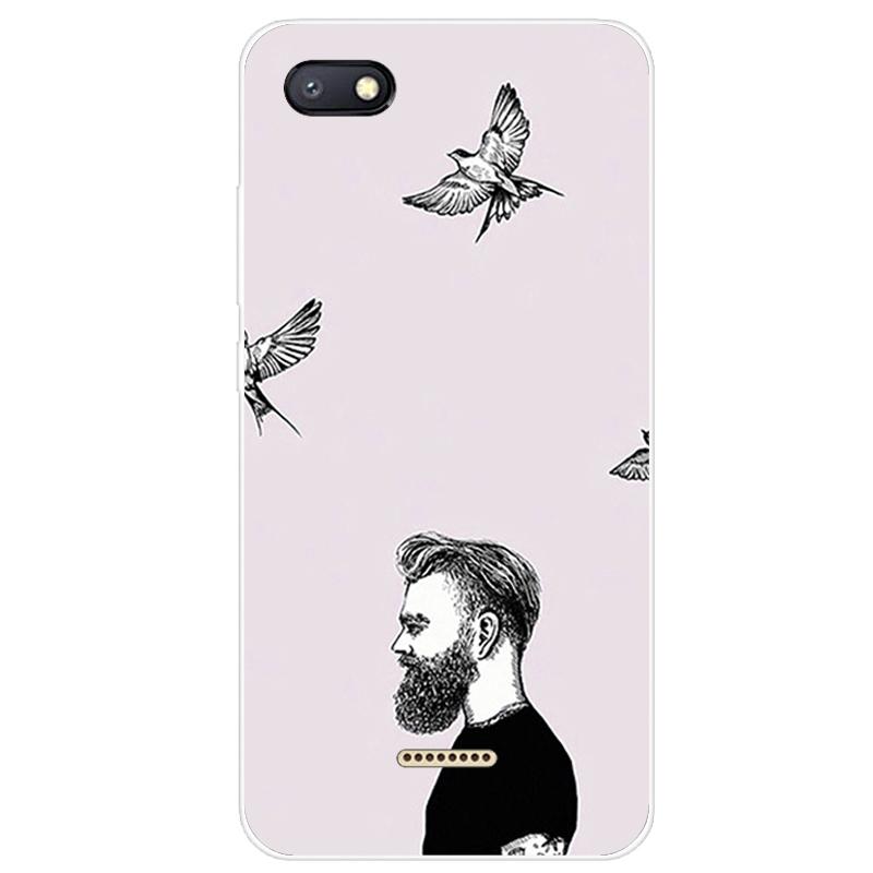 Silicone Cover For Xiaomi Redmi 6 Case Full Protection Soft Tpu Back Cover Phone Cases For Xiaomi Redmi 6A 6 Pro Bumper Coque