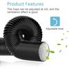 6 inch Dryer Vent Hose Insulated Exhaust Pipe Professional Air Ducting  Ventilation