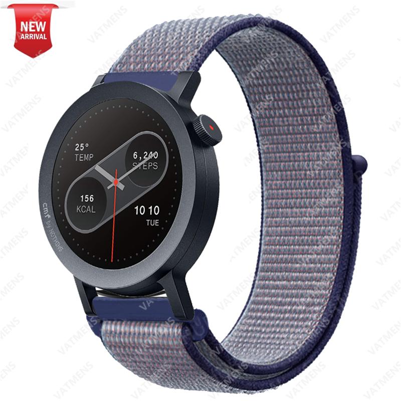 Ремешок для смарт-часов CMF Watch Pro 2, сменный браслет, нейлоновый спортивный ремешок-петля, ремешок для CMF Watch Pro 2