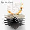 Portable Black Glue Camping Sunshade Tarp