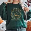 Wizard Book Shop Sweatshirt HP Sweater Magic Wizard Sweatshirts Women Graphic Hoodies Book Nerd Pullover Tops Fans Gift Hoodie