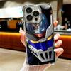 M-Mazinger Z Аниме Покрытие Чехол для Телефона Для Iphone 16 17 Pro Max Air 16E 14 15 Plus 12 13 Mini Противоударный Чехол с Подушкой Безопасности