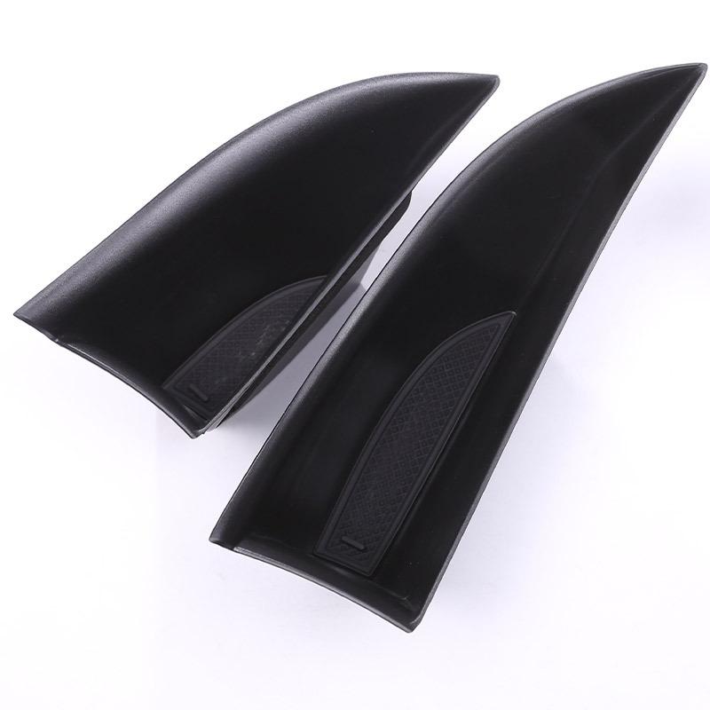 LHD For Mercedes Benz W222 S-Class S300 S320 S350 S400 Car Accessories Car Front Door Storage Box Container Holder Tray