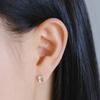 Серьга-карниз