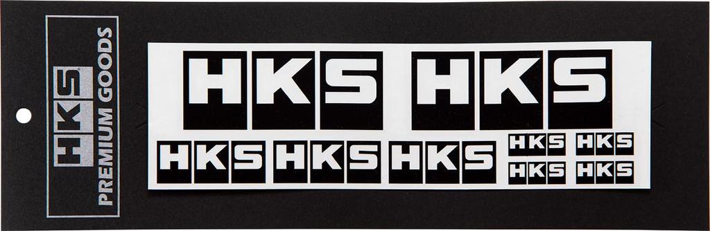 HKS LOGO Sticker a La Carte BLACK 51003-AK146