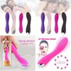 Fingerprint Vibration Massager For Women 20 Modes Silicone Quiet Adult Toy