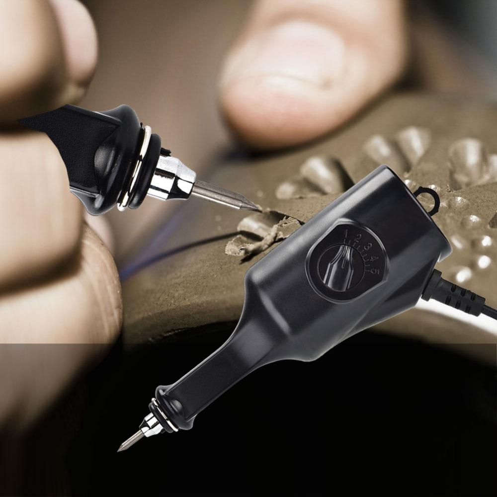 220V Voltage Electric Engraving Pen EU Plug Standard Metal Marking Machine DIY Art Creation