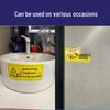 High Temperature Warning Sign