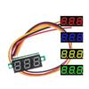 Ultra Small Digital Dc Voltage Meter Led Voltage Display Three Wire Dc0-100V