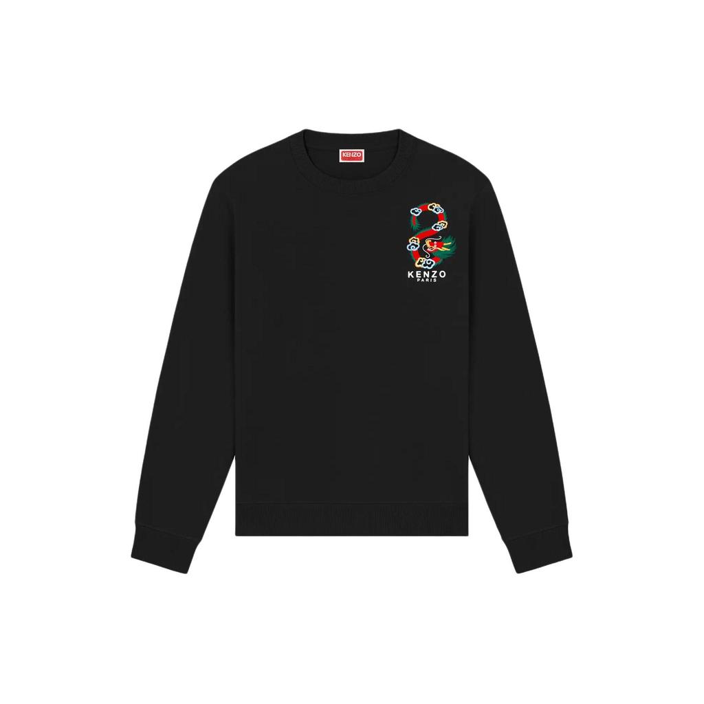 KENZO Sweatshirts Men's Crew Neck Moderate Other FE55SW1654MF-99J