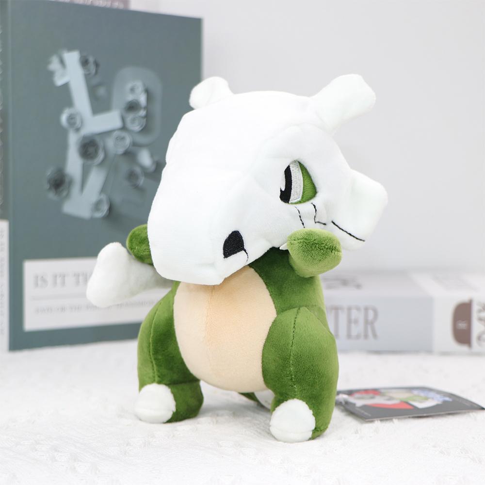 Cubone плюшевые игрушки необычные цвета Cubone мягкие игрушки животные мультфильм украшения день рождения все звезды коллекция подарок 7 дюймов