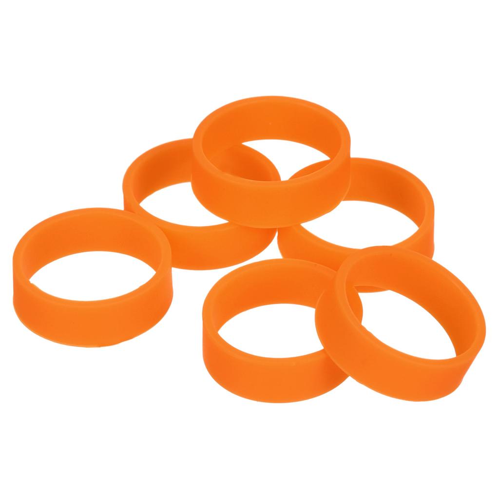 5/10/20 шт. Силиконовые резинки Резинки Кольца Кабельные стяжки Прочные эластичные резинки Нескользящие для обмотки шнуров, обвязки сумок