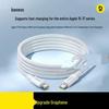 Baseus Быстрый кабель для передачи данных USB-C на USB-C мощностью 60 Вт
