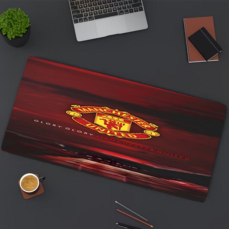 Football United F.C Print Mouse Pad, for Keyboard Pad Laptop PC Mat for Office Home Use, Desk Decor, Perfect Birthday Gift for Gamers