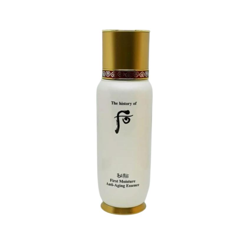 The history of whoo Bichup First Care Moisture Anti-Aging Essence 90мл | Корейская травяная увлажняющая эссенция | Пре-эссенция для упругости и сияния