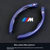 BAGH3 2026 Car Sticker For BMW M Car Steering Wheel Cover X1 X3 X5 X7 M3 M4 M5 E39 E46 E60 E90 E91 F01 F10 F20 F30 G20 G30 Car Anti-Sl