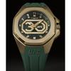 TIMEX UFC Часы Кварцевые 10 АТМ Водонепроницаемые Пластиковые Зеленый Циферблат TW2V90100 Мужские