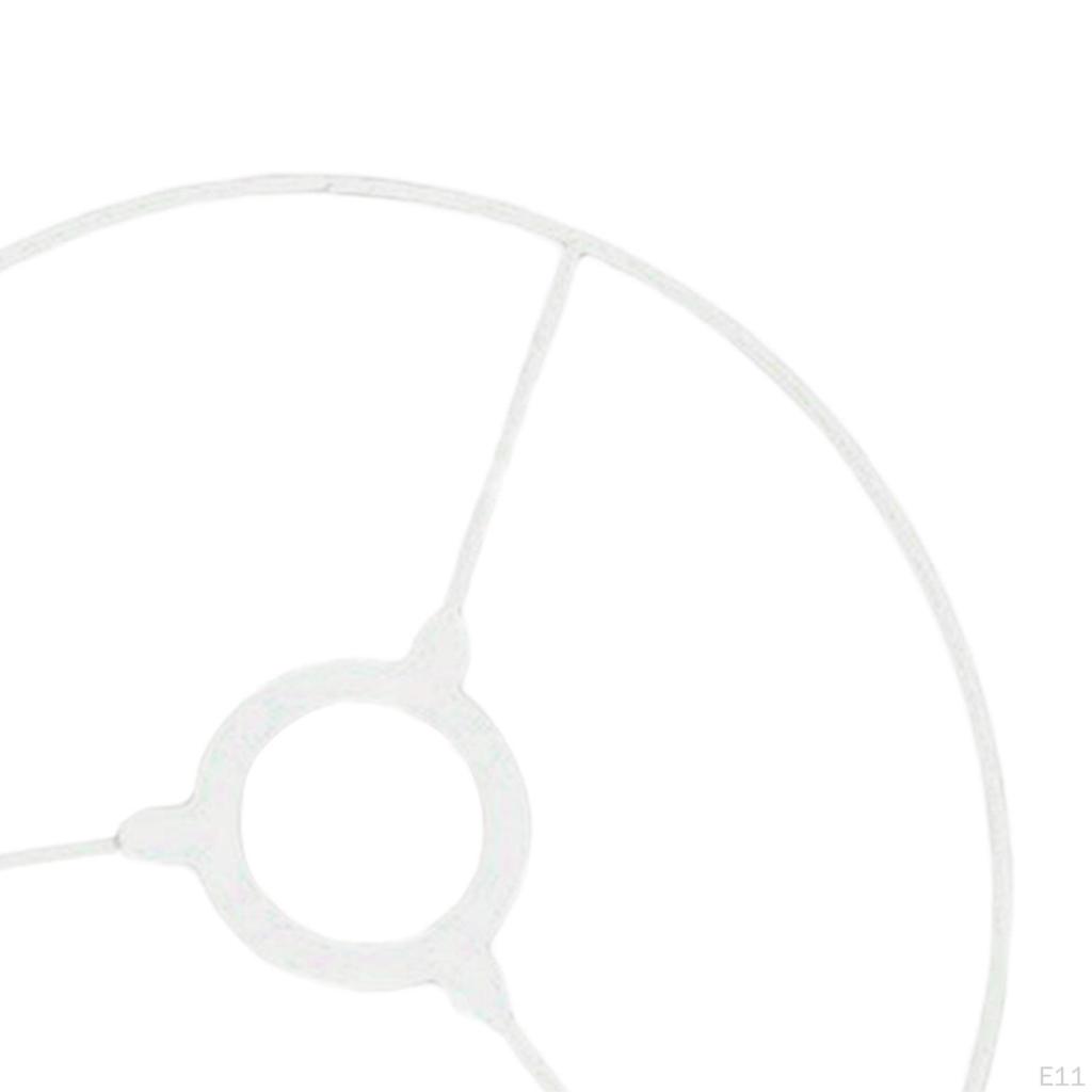 Набор из 2 держателей для абажуров DIY для плафона, светильника, бара, столовой, вечеринки