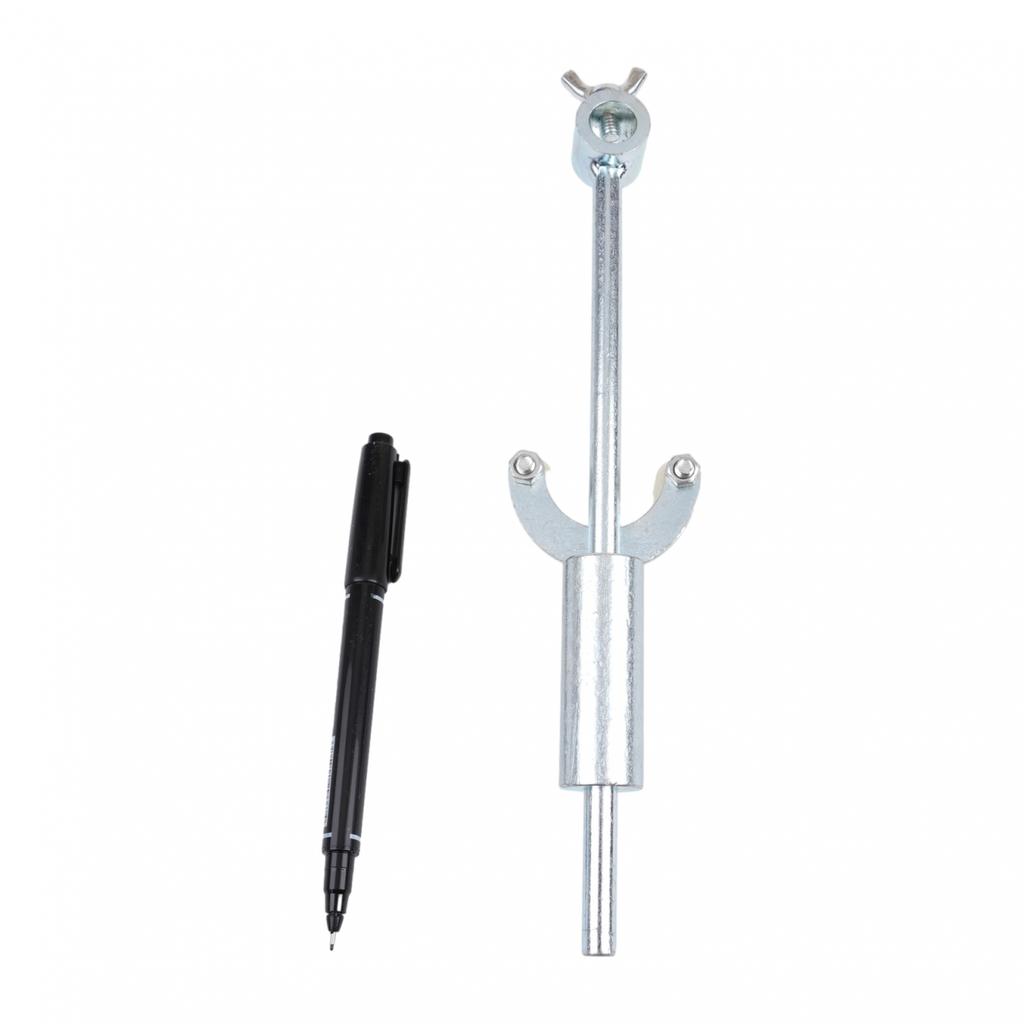 0-20 см скребок для меток, металлические нейлоновые инструменты для ремонта, серебро