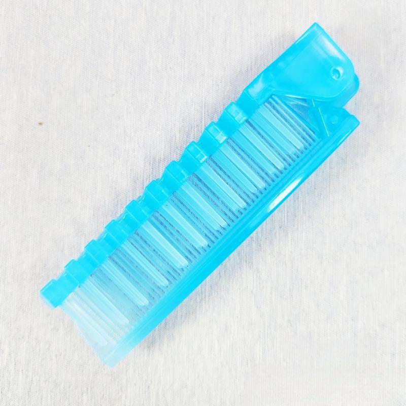 Складные дорожные расчески, портативная складная расческа, массажная расческа для волос, креативные портативные воздушные антистатические парикмахерские инструменты для путешествий в отеле