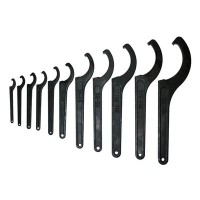 1 шт. Прочный 22-110 мм Ключ для пружин Универсальный Крюк для предварительной нагрузки Спиральный гаечный ключ Инструмент C-образный ключ Мотоцикл Велосипед Амортизатор