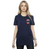 The Lost Boys Womens/Ladies Teeth Pocket Cotton Boyfriend T-Shirt