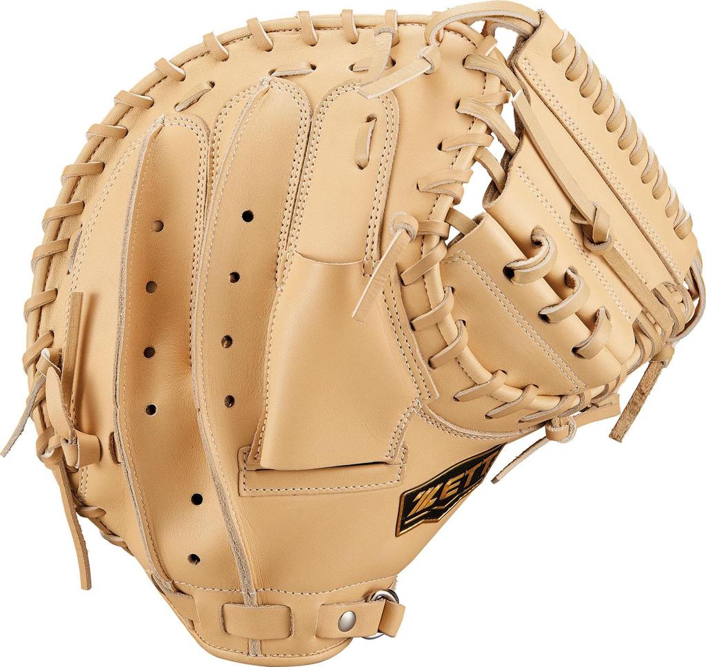 ZETT Winning Road Softball Pastel Brown BRCB33512F Catcher's Mitt, Left-Handed Throw, (3200),