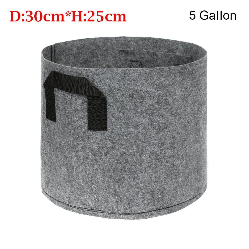 Fabric Vegetable Jardin Seedling Grow Bags Big Plant Pot Potato Strawberry Bag Home Garden Tools