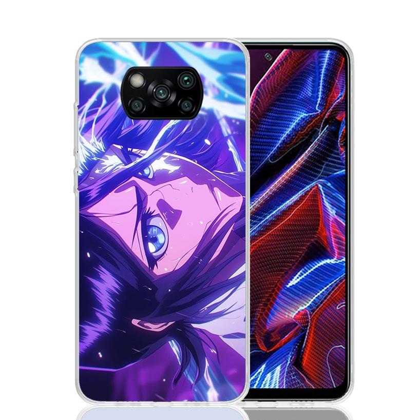 Чехол для телефона Bleach Кучики Рукия для Xiaomi Poco X7 X6 X5 Pro F7 Ultra Redmi 15C 15 13 13C 12 12C 10 10A 10C 9 9A 9C 9T Cover Poc