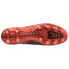 Mizuno Morelia Neo III Beta SR4 Japan FG Kangaroo Leather Shock-Absorbent Anti-Slip Durable Soccer Shoes Unisex Sneakers Black Red P1GA239804
