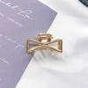 Hair Accessories Shell Hair Crab Clip Metal Mini Hair Claw Lovely Starfish Hair Claw  Women