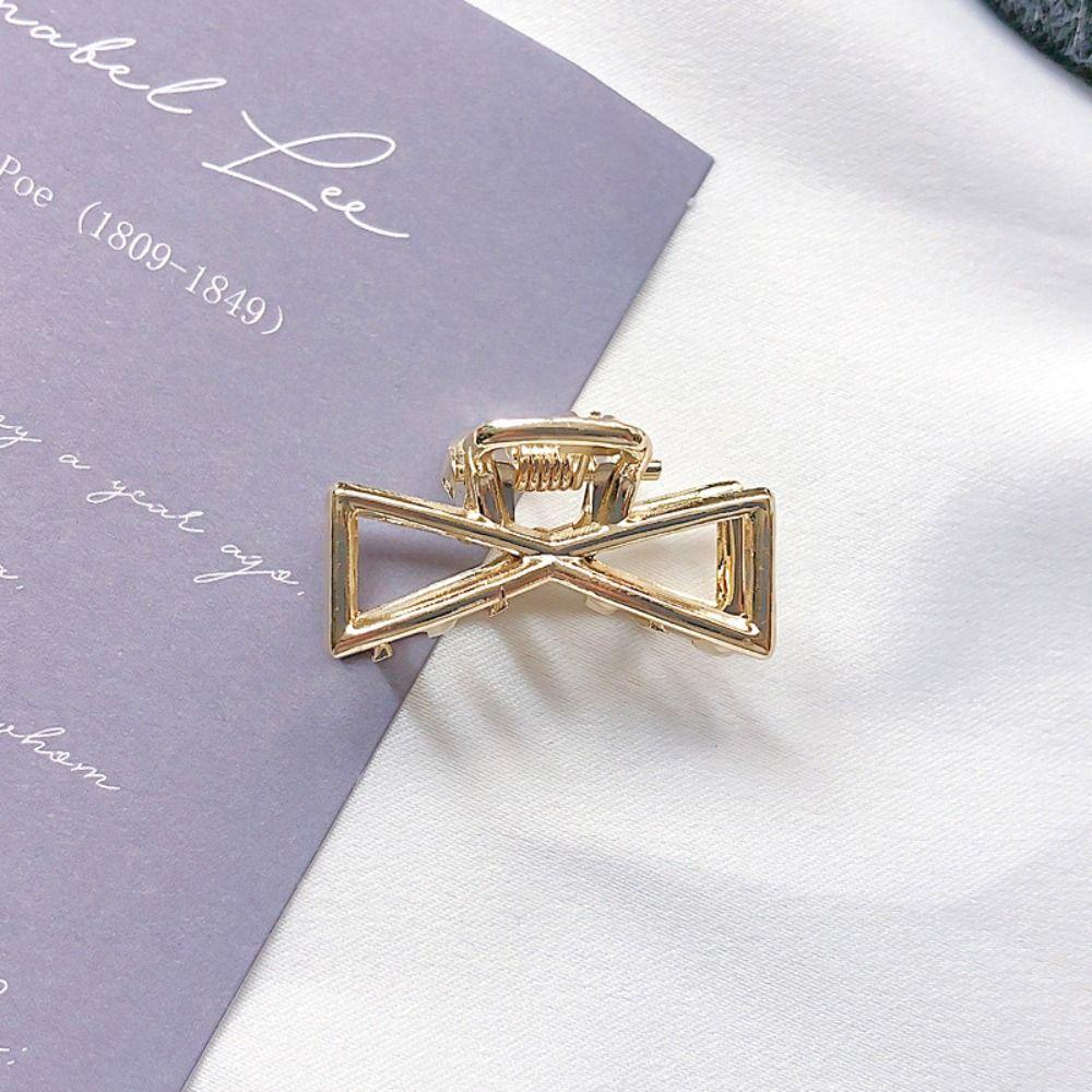 Hair Accessories Shell Hair Crab Clip Metal Mini Hair Claw Lovely Starfish Hair Claw  Women