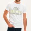 Oversized Summer Man tshirt Adventure Before Dementia Mountain Sunburst Short Sleeve Workout Round Neck Tshirt Teeshirt Male