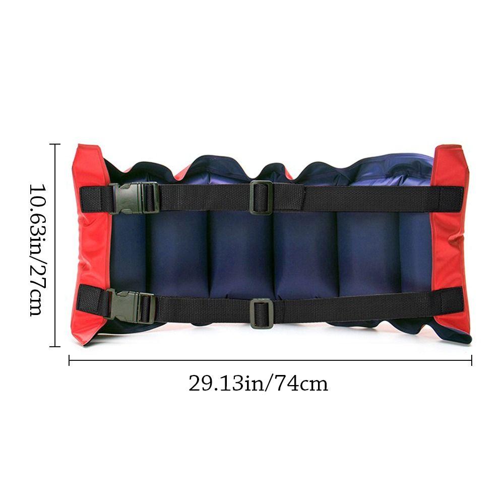 Summer Thickened Inflatable Swim Belt Protable Adjustable Swimming Training Waist Belt Float Breathable Pool Floating Belt