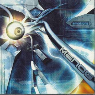 CD MENOG - Emotions XRC002CD SPECTRAL RECORD 2005 Португалия Танцевальная и Электронная Музыка Б/У