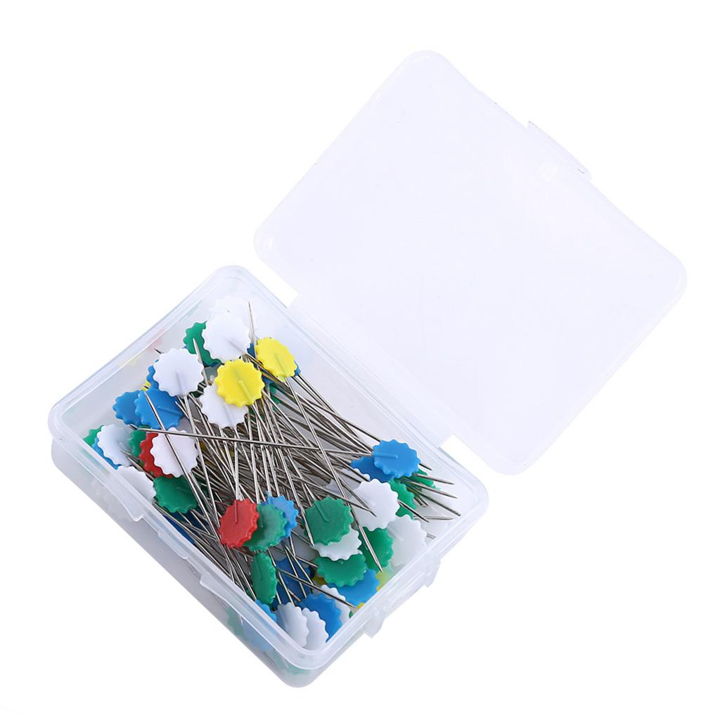 100 шт. DIY швейные булавки для лоскутного шитья инструмент для квилтинга