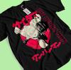 One Punch Man T-Shirt Saitama Shirt Garou Tshirt Fubuki Genos Anime Manga OK Tee