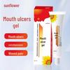 Гель для заживления язв во рту с подсолнечником - 15 г (Красная Коробка)
