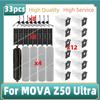 Совместимость для ( MOVA Z50 Ultra ) Запасные части Основная боковая щетка HEPA-фильтр Гусеничный моп Мешок для пыли Аксессуары