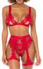 Janet 3 Piece Red Set - Oh Là Là Chéri - Sets